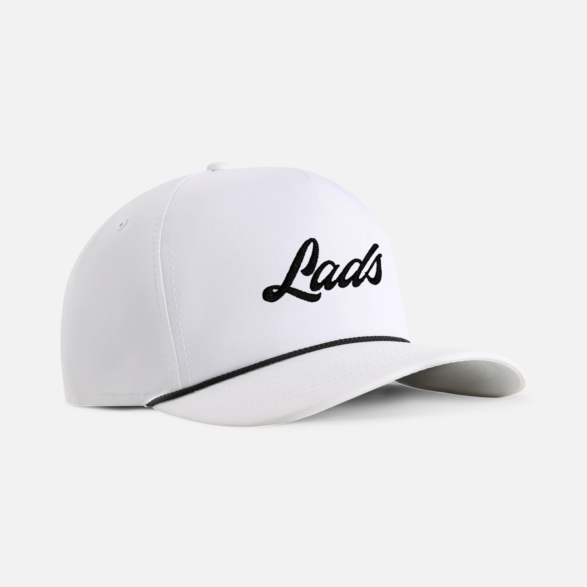 The Lads 3D Embroidered Performance Rope Hat - Image 4
