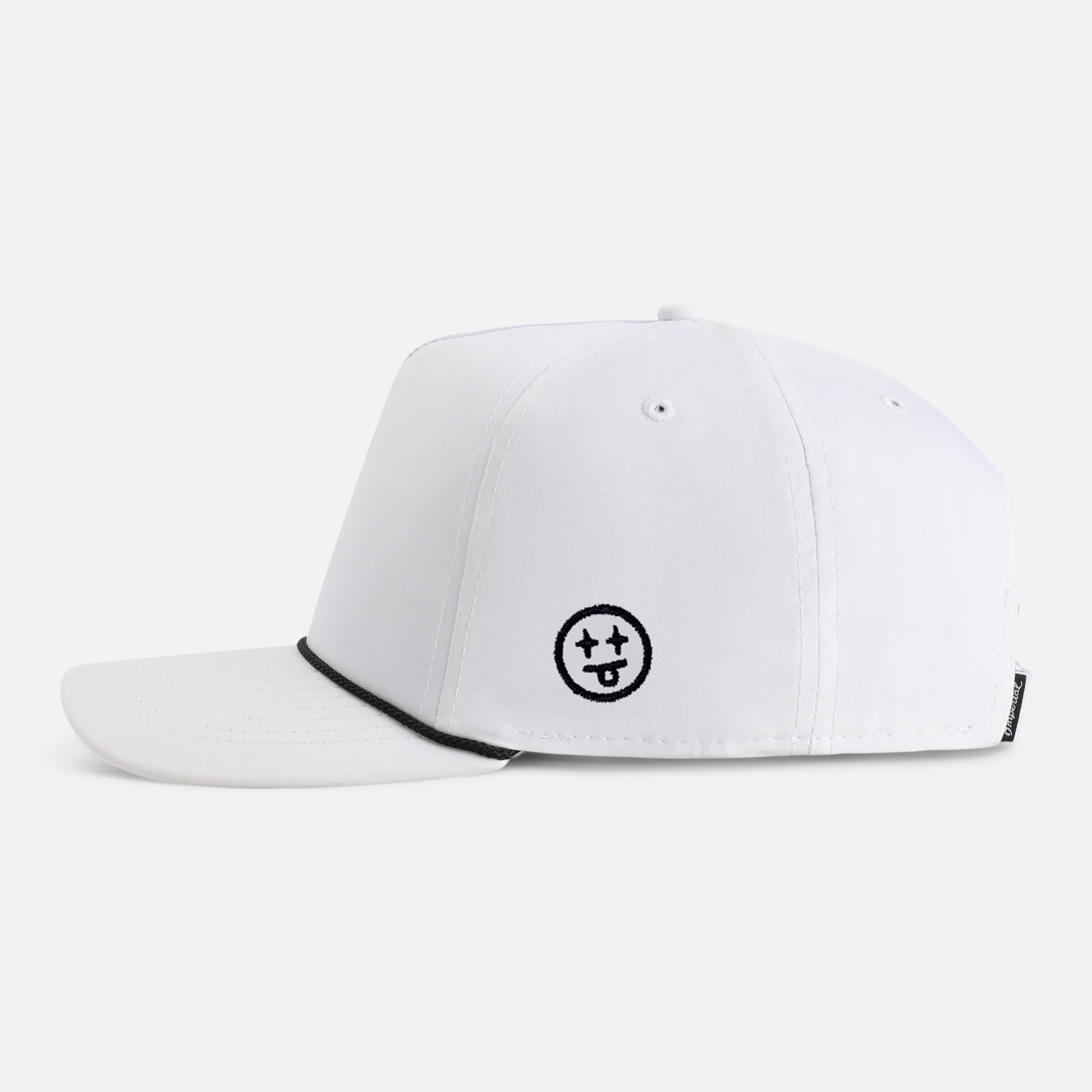 The Lads 3D Embroidered Performance Rope Hat - Image 5