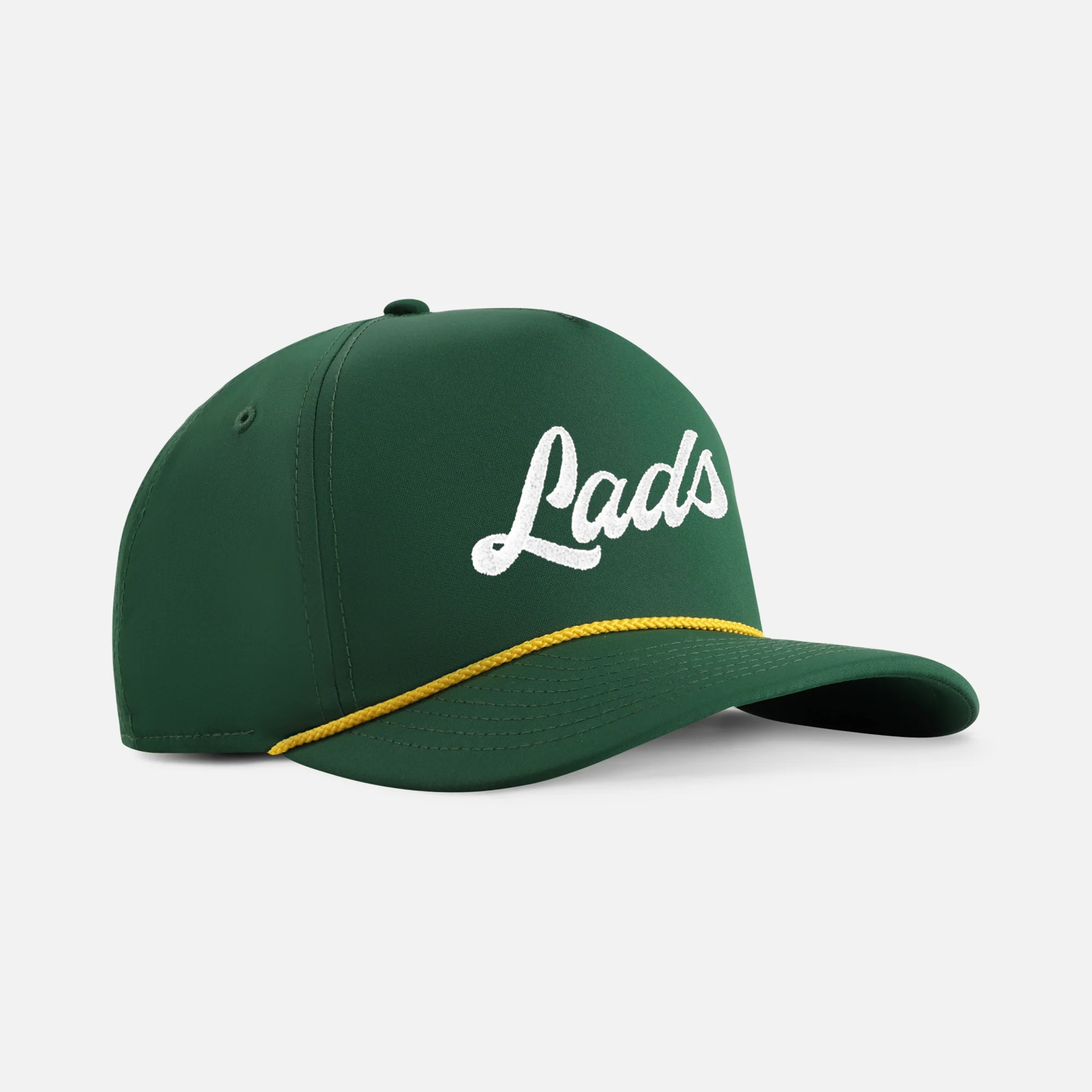 The Lads 3D Embroidered Performance Rope Hat - Image 7