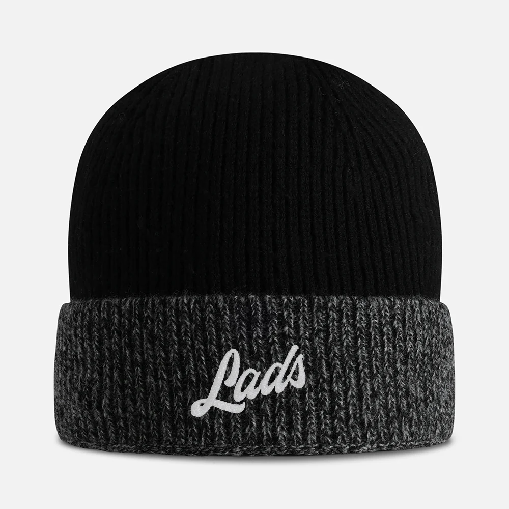 The Lads Two-Tone Cuffed Beanie - Image 4