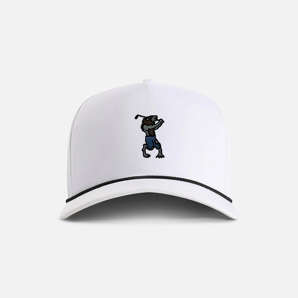 The "Lone Wolf" 5-Panel Performance Rope Hat - Image 2