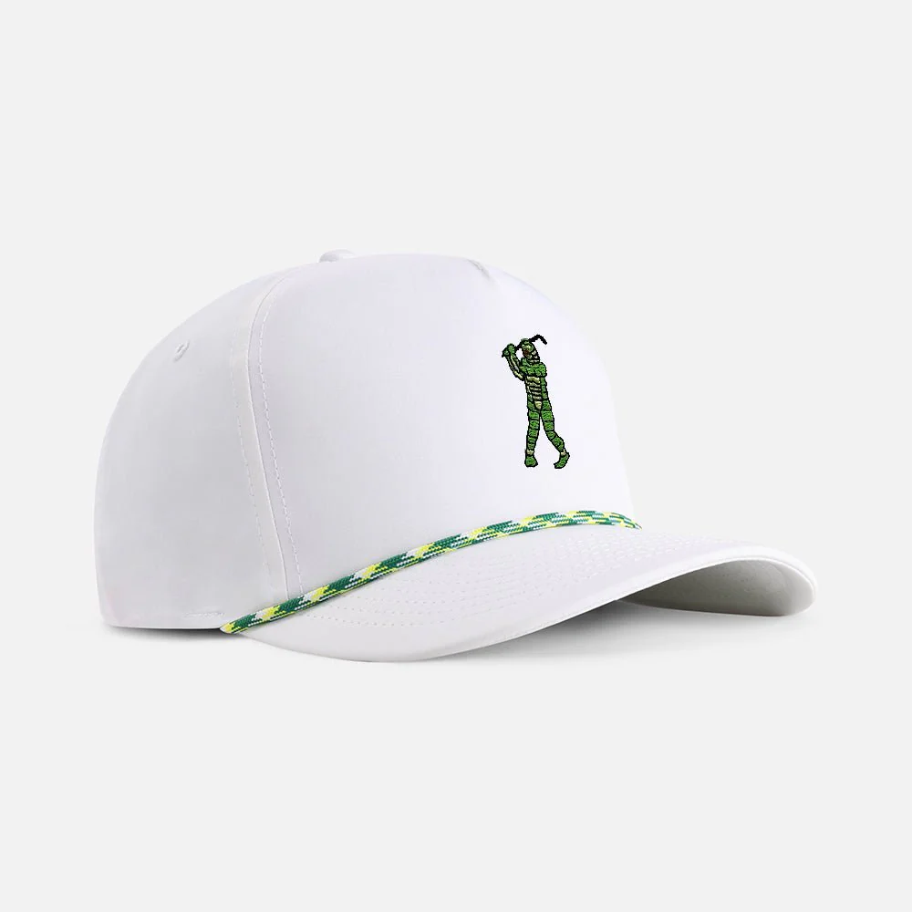The "Golfer Gill" 5-Panel Performance Rope Hat