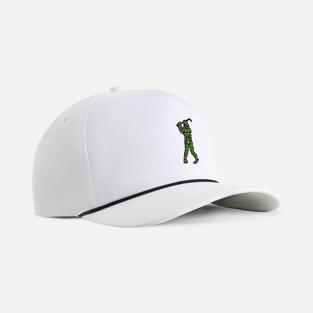 The "Golfer Gill" 5-Panel Performance Rope Hat - Image 4