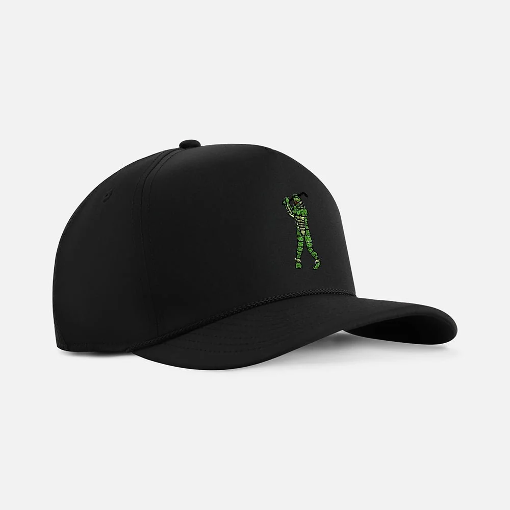 The "Golfer Gill" 5-Panel Performance Rope Hat - Image 8