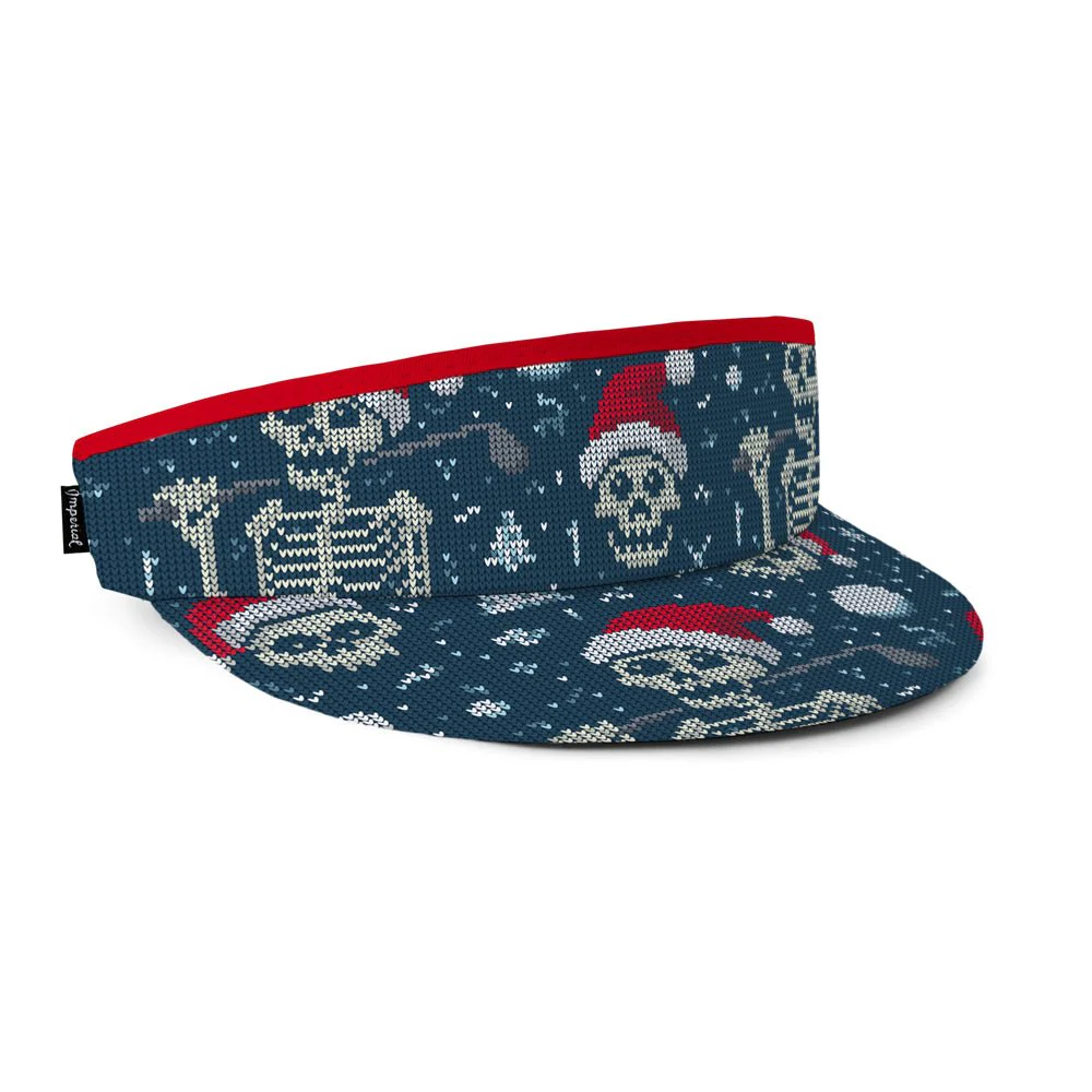 The Merry Scary Ugly Tour Visor