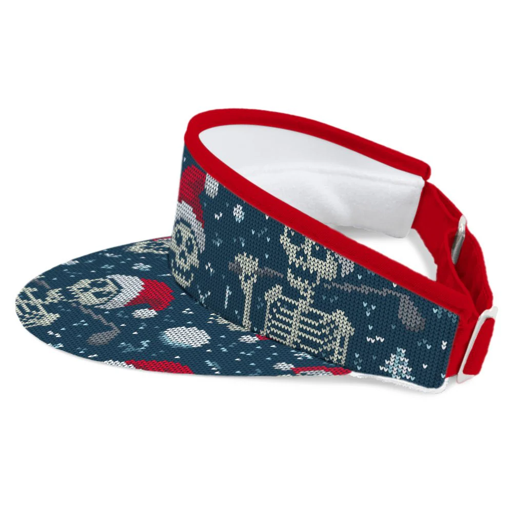 The Merry Scary Ugly Tour Visor - Image 2