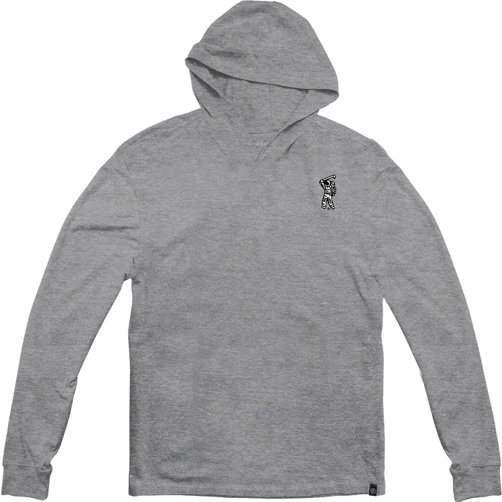 The Moon Man - Aprés Long Sleeve Hooded T-Shirt - Image 9