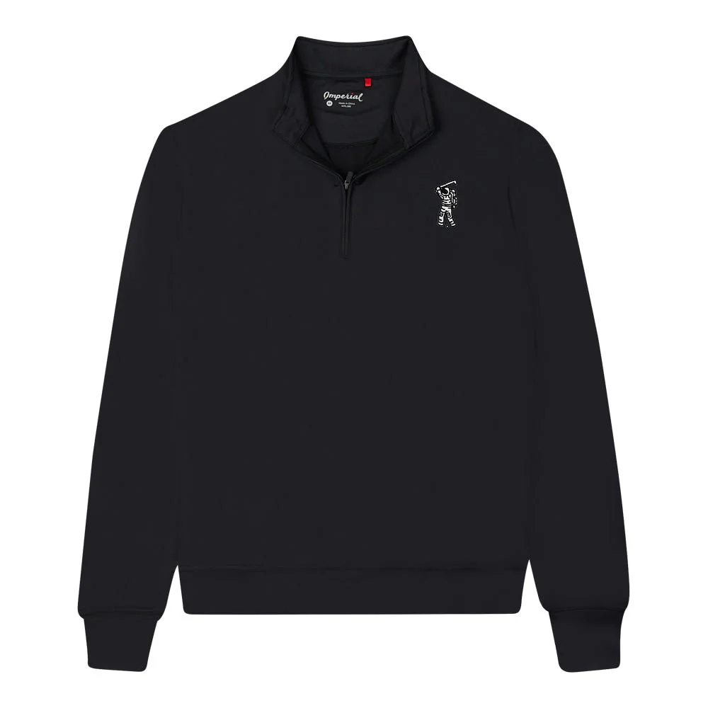 The Moon Man - Armitage Quarter Zip Long Sleeve