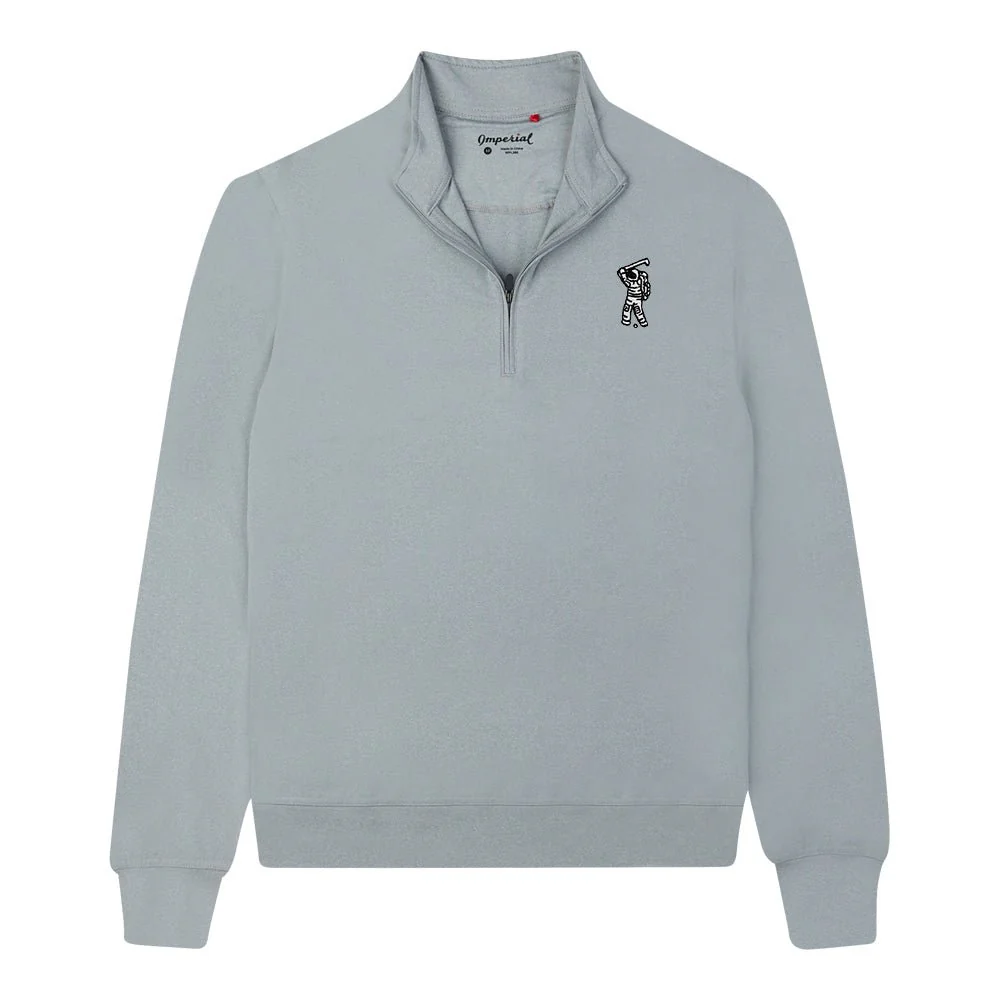 The Moon Man - Armitage Quarter Zip Long Sleeve - Image 7