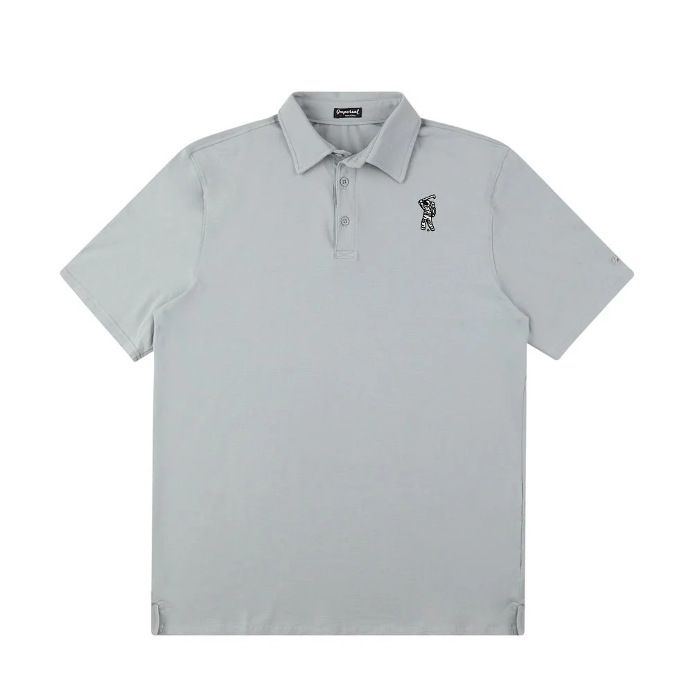 The Moon Man - Day Wave Polo Shirt - Image 11
