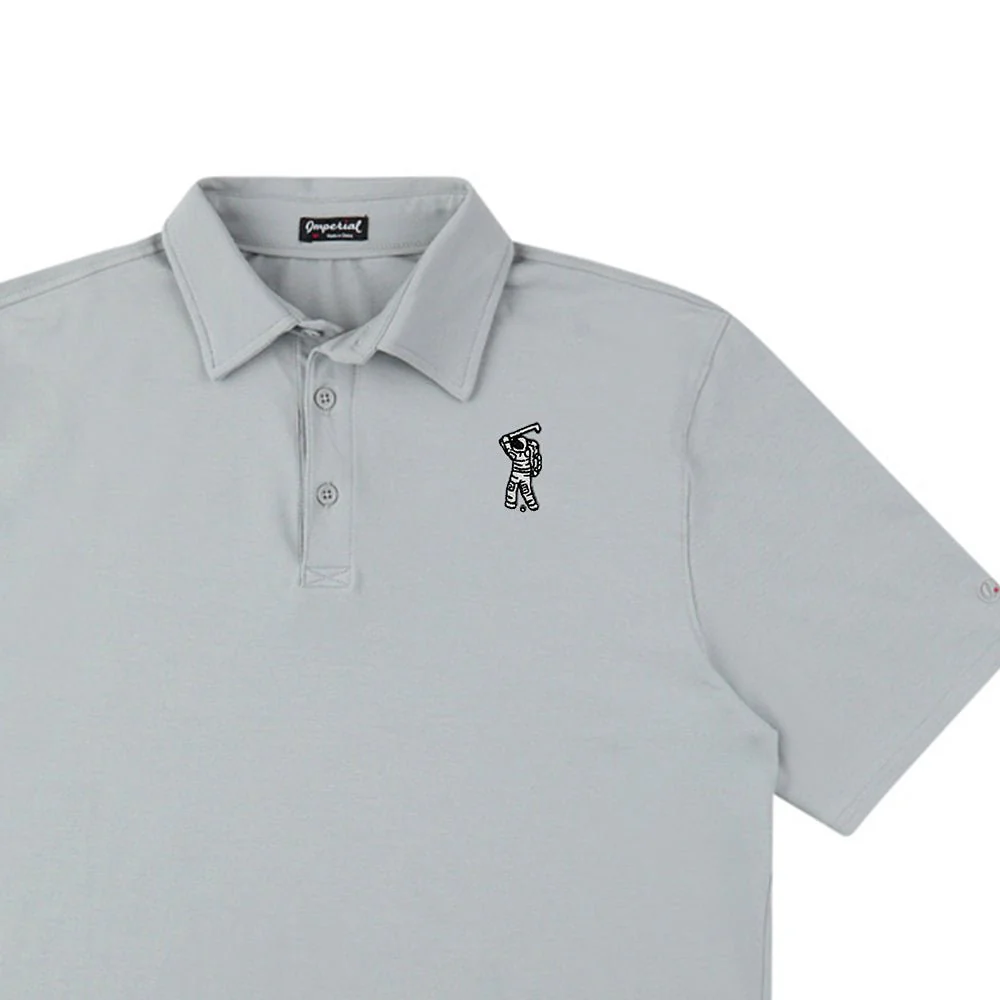 The Moon Man - Day Wave Polo Shirt - Image 12