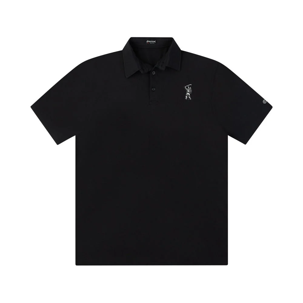 The Moon Man - Day Wave Polo Shirt - Image 6