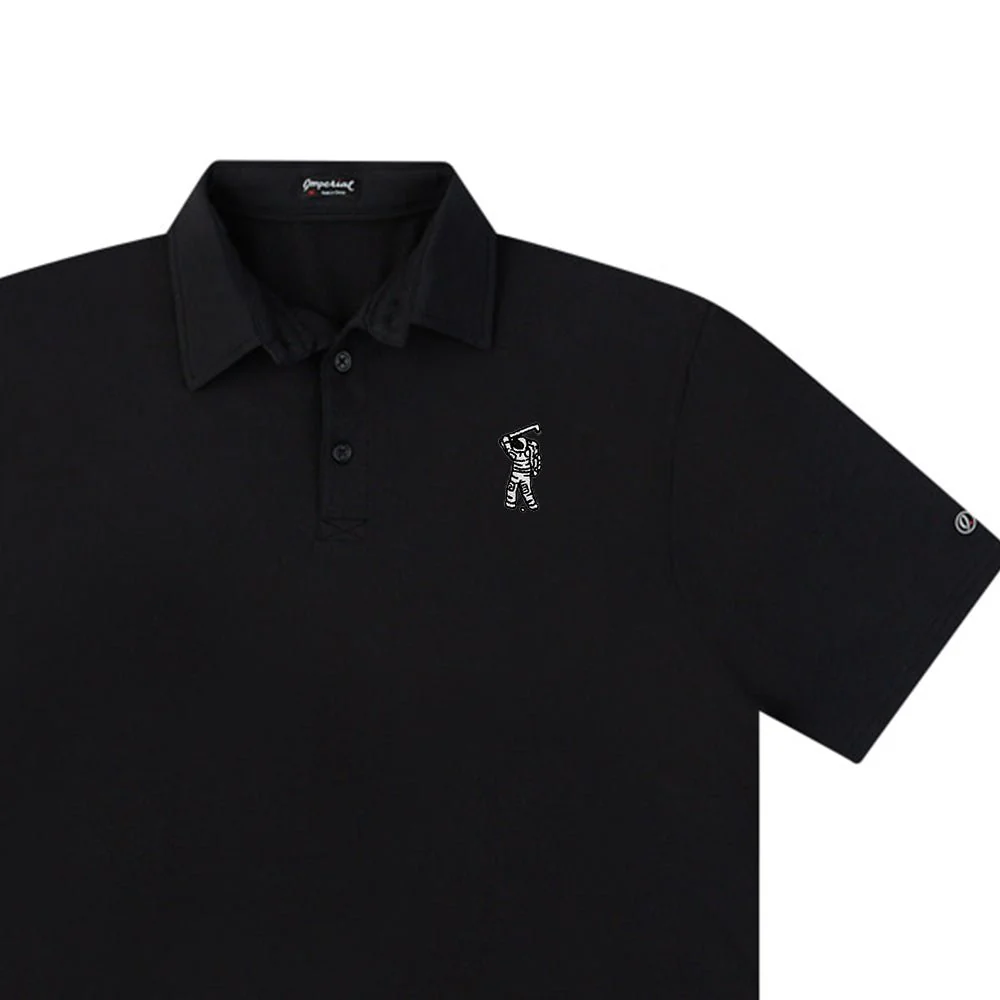 The Moon Man - Day Wave Polo Shirt - Image 7