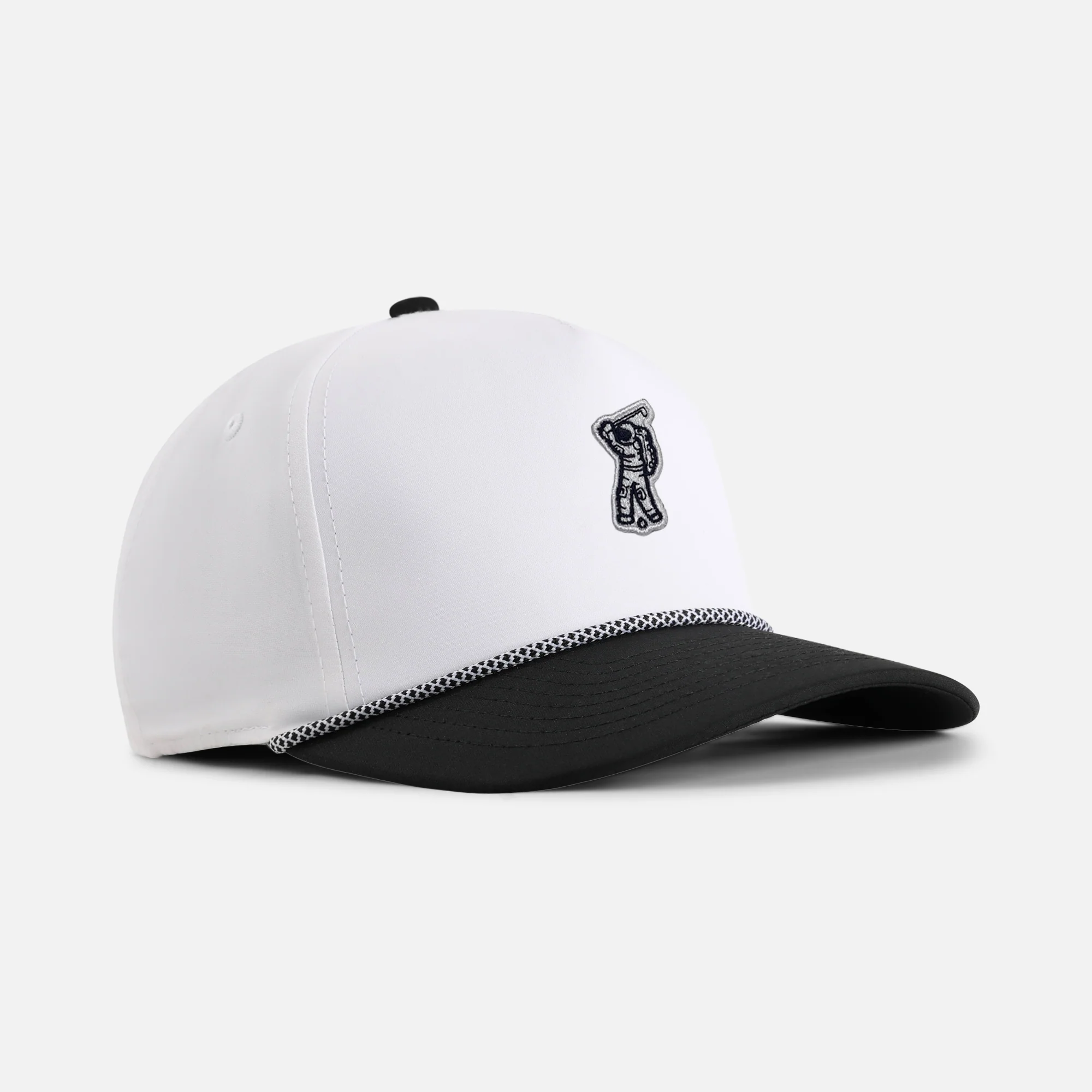 The Moon Man Micropatch - Two-Tone Performance Rope Cap