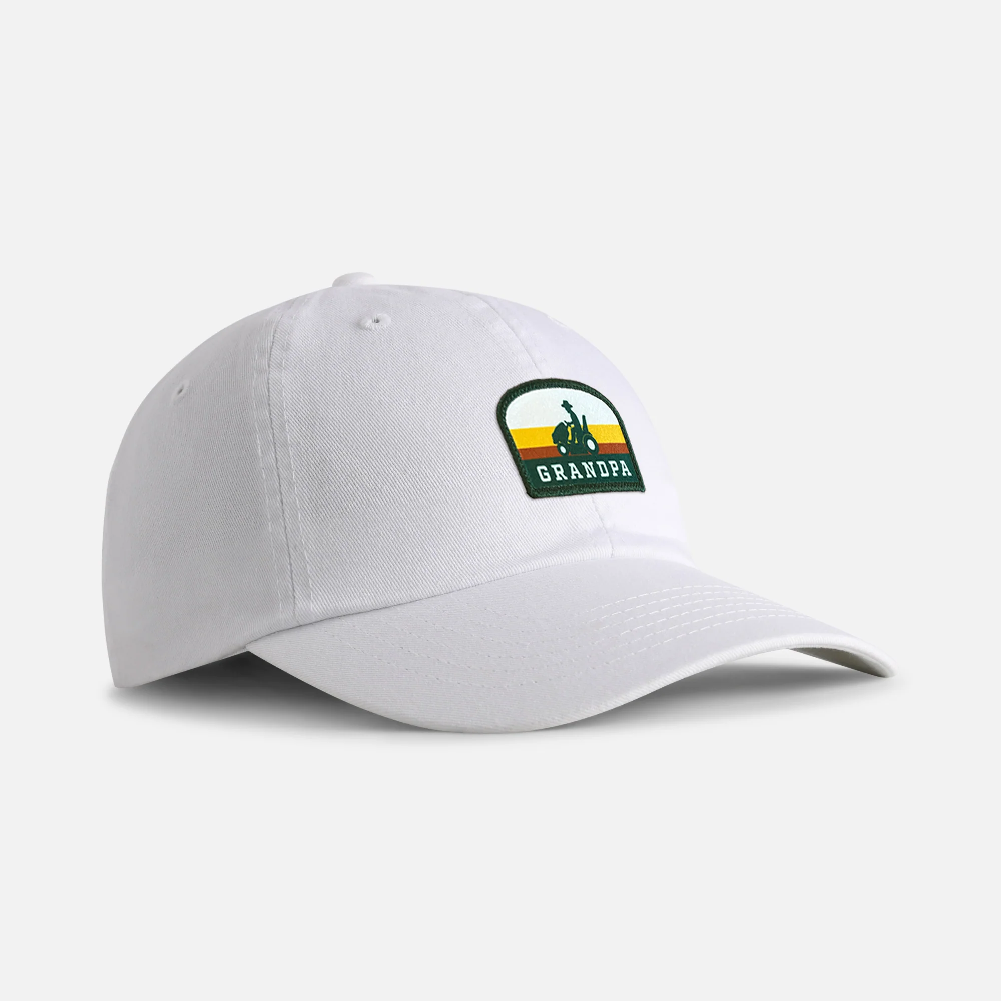 The Mowin' Grandpa Original Cotton Dad Hat