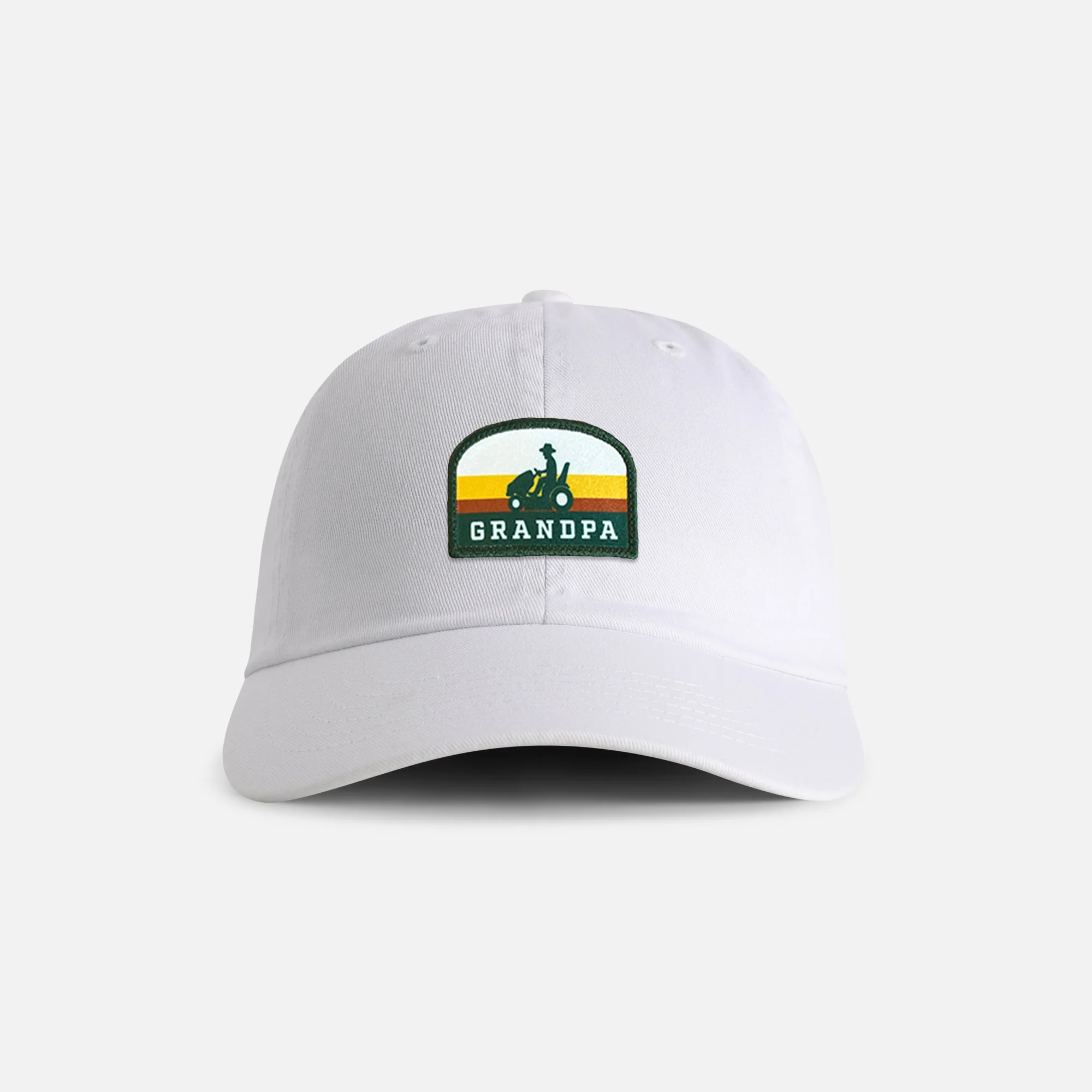 The Mowin' Grandpa Original Cotton Dad Hat - Image 2