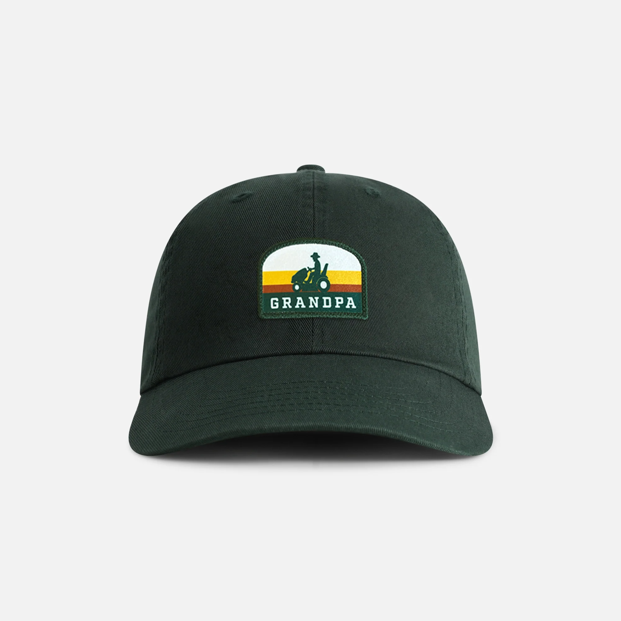 The Mowin' Grandpa Original Cotton Dad Hat - Image 6