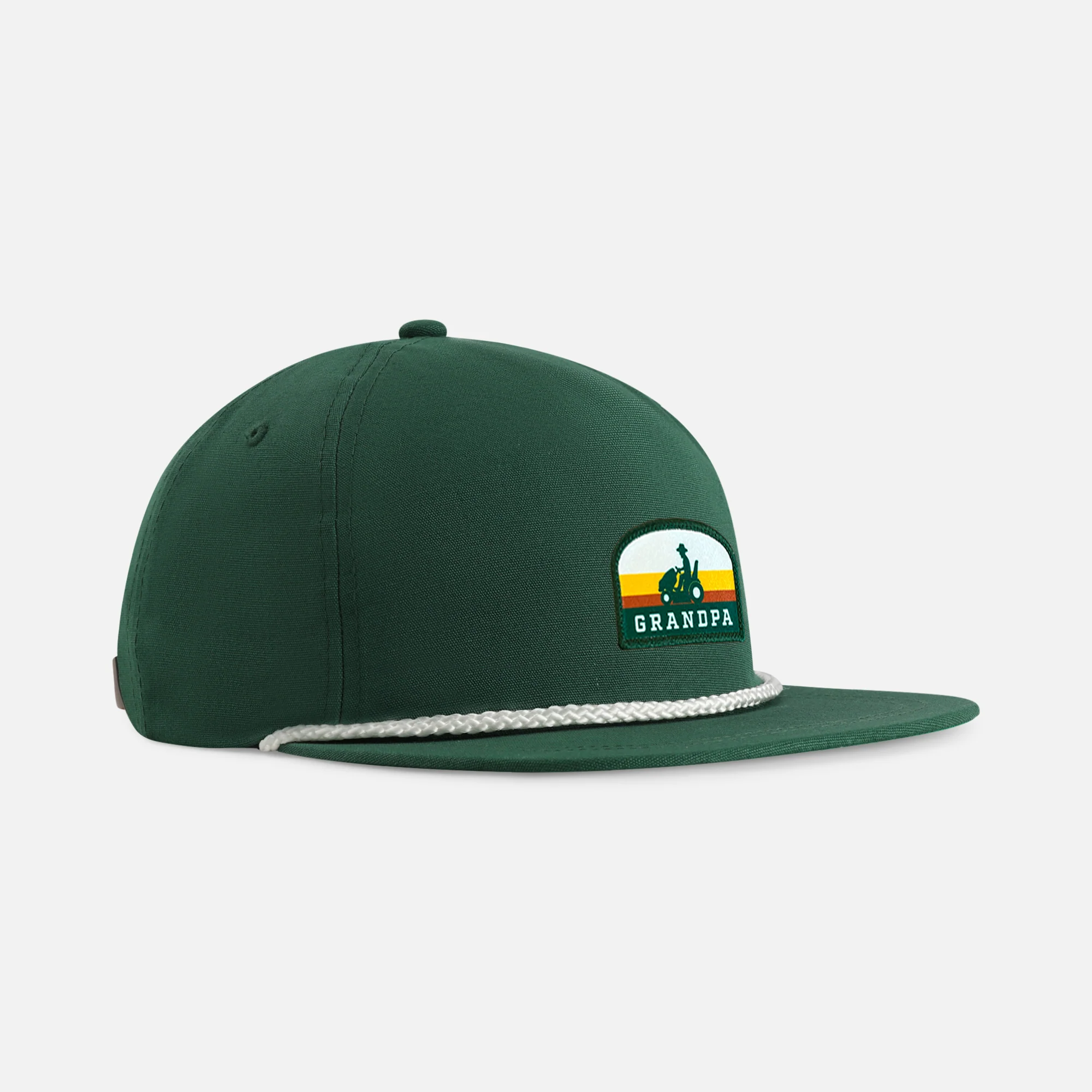 The Mowin' Grandpa Original Rope Hat