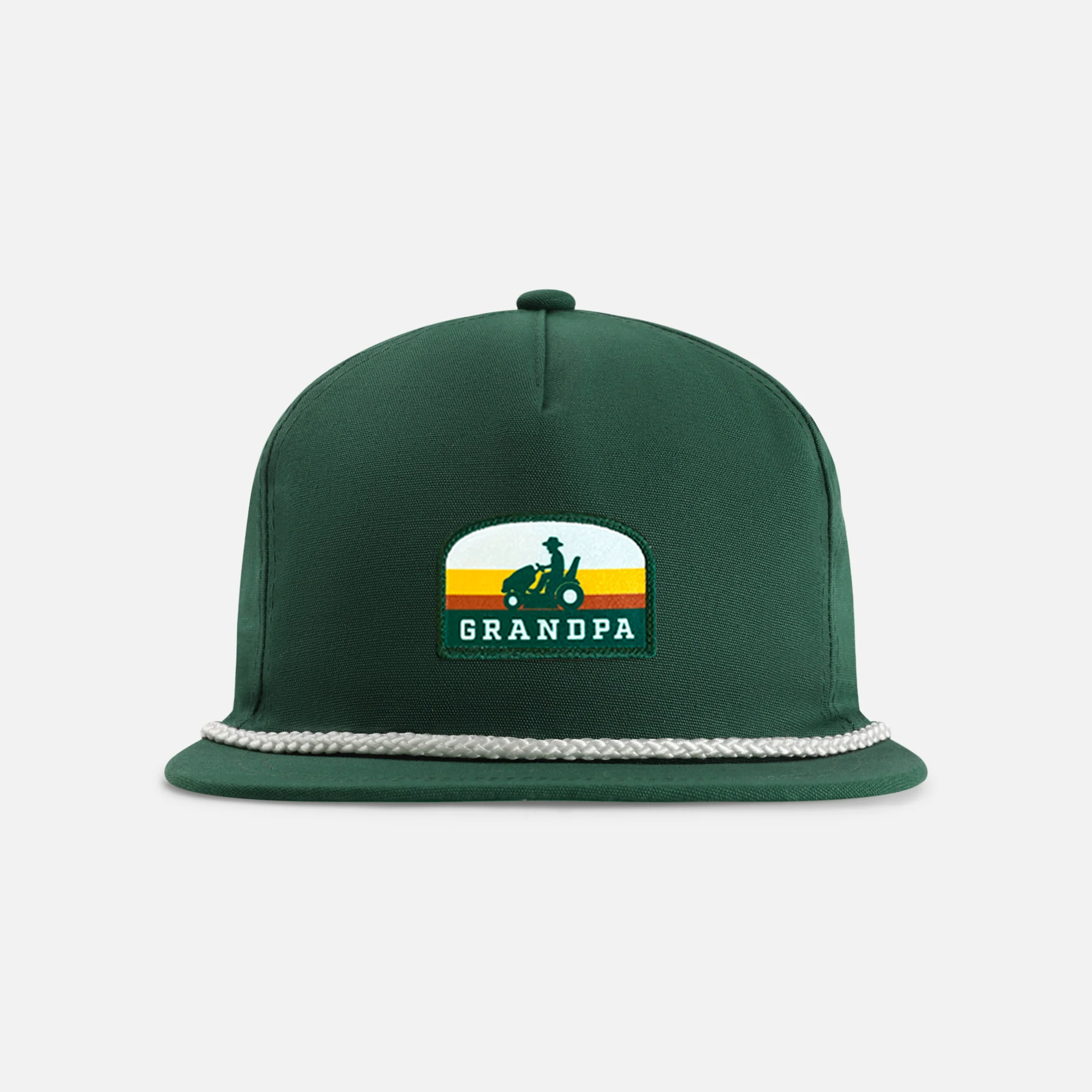The Mowin' Grandpa Original Rope Hat - Image 2
