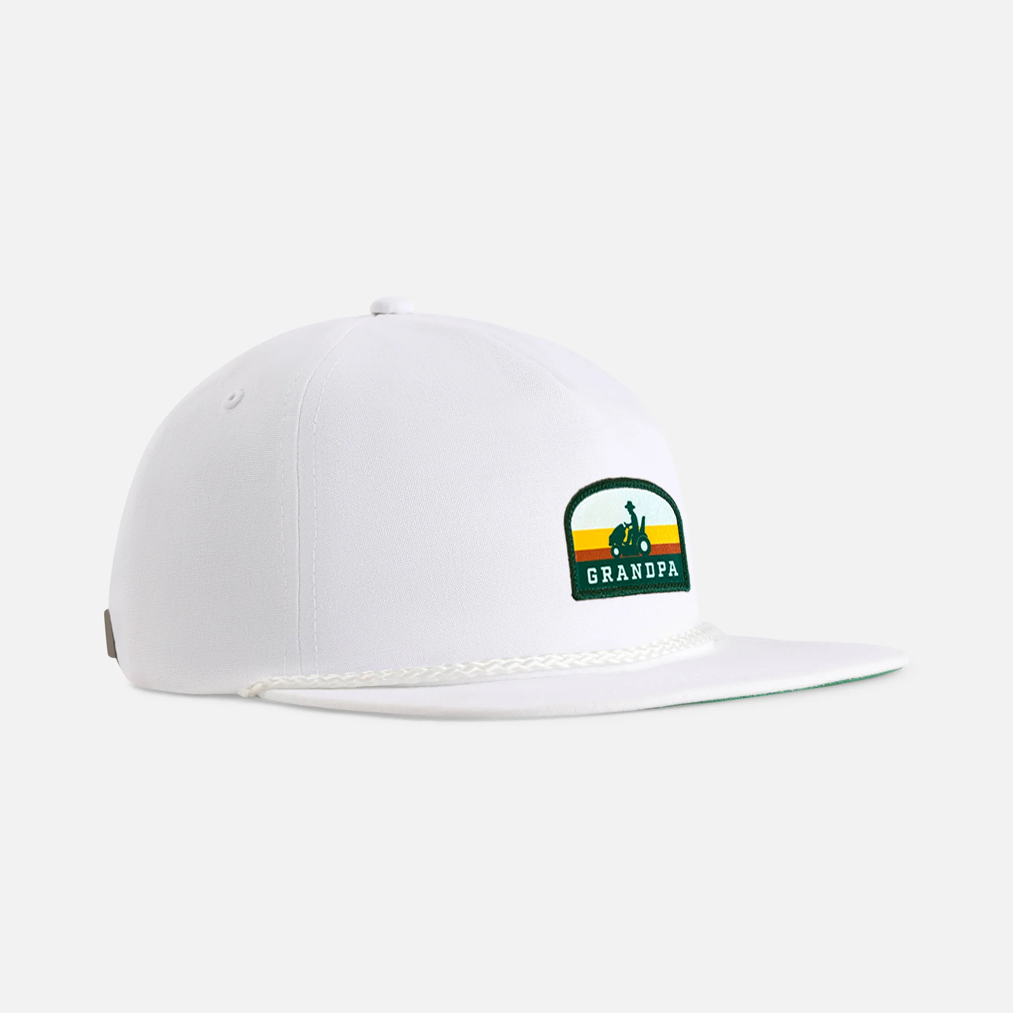 The Mowin' Grandpa Original Rope Hat - Image 5