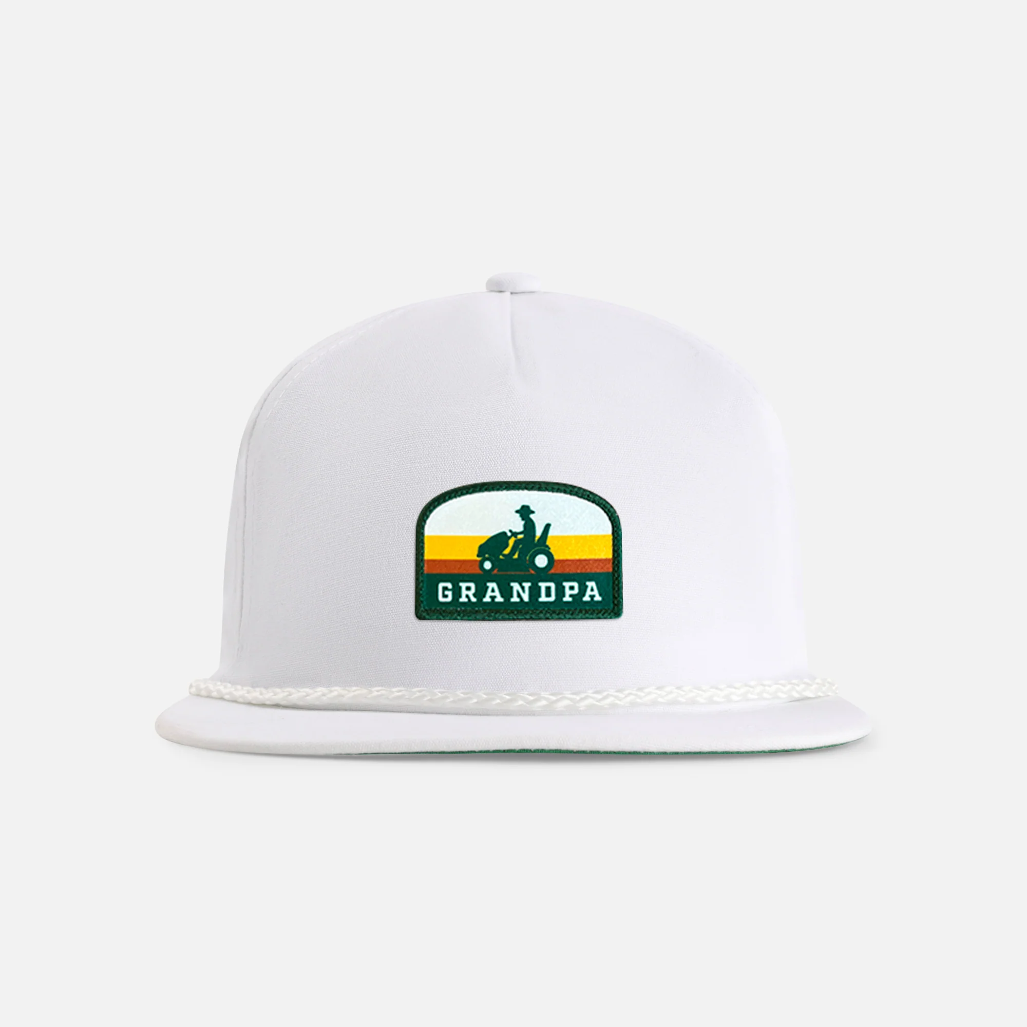 The Mowin' Grandpa Original Rope Hat - Image 6