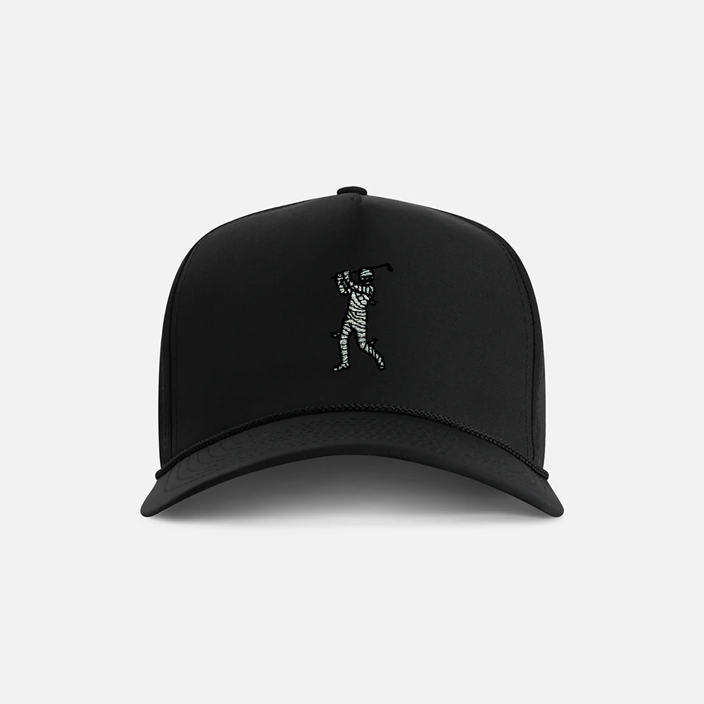 The "Mummy Masher" 5-Panel Performance Rope Hat - Image 2