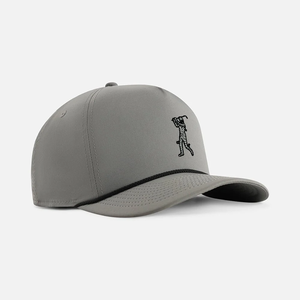 The "Mummy Masher" 5-Panel Performance Rope Hat - Image 5