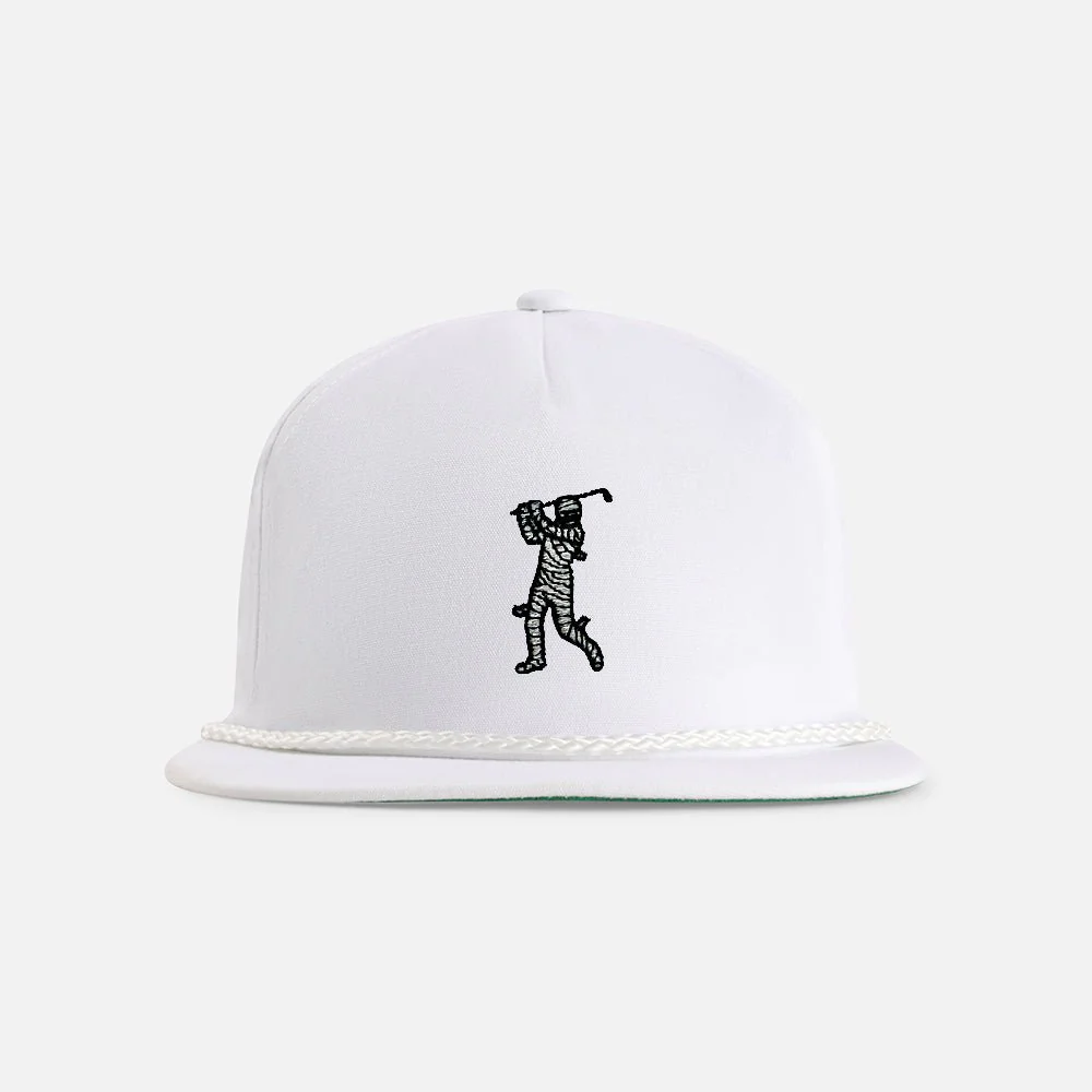 The "Mummy Masher" Original Rope Hat - Image 2