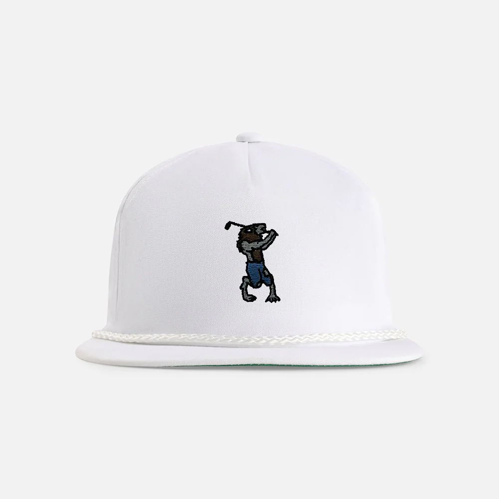 The "Lone Wolf" Original Rope Hat - Image 10