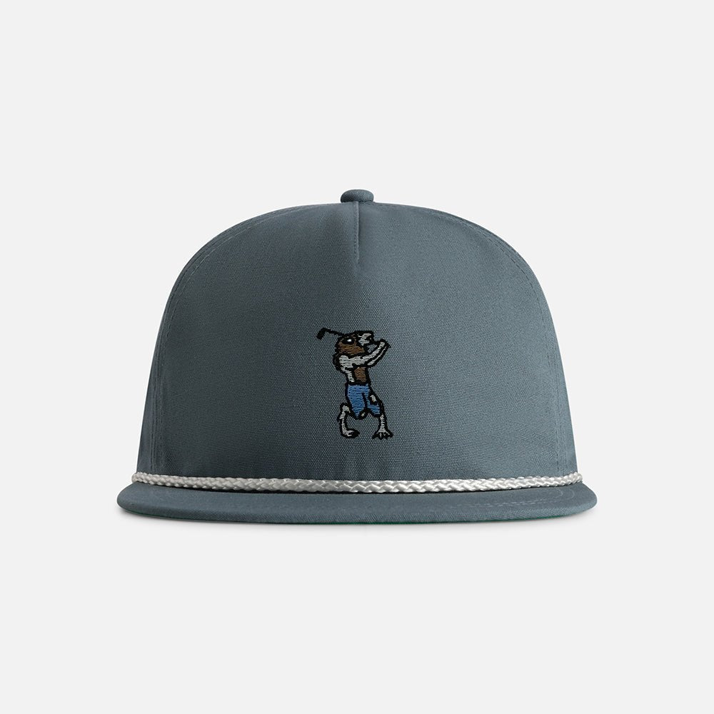 The "Lone Wolf" Original Rope Hat - Image 2