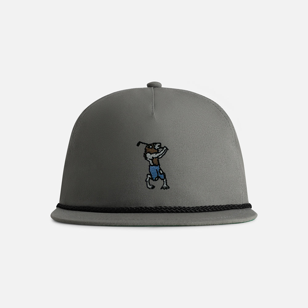 The "Lone Wolf" Original Rope Hat - Image 6