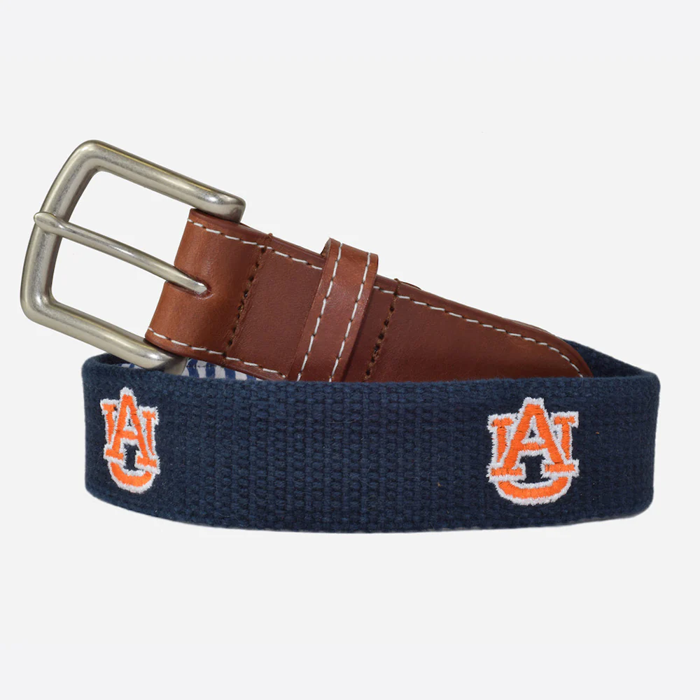 The Peter Millar Auburn University Belt