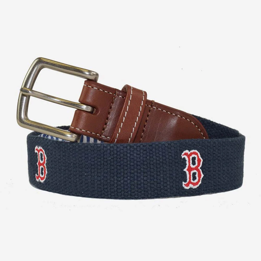 The Peter Millar Boston Red Sox Belt