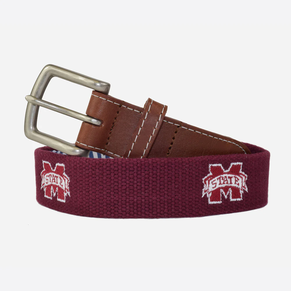 The Peter Millar Mississippi State University Belt