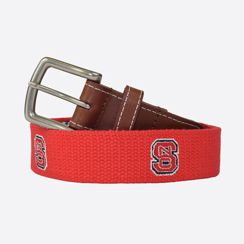 The Peter Millar North Carolina State University Belt