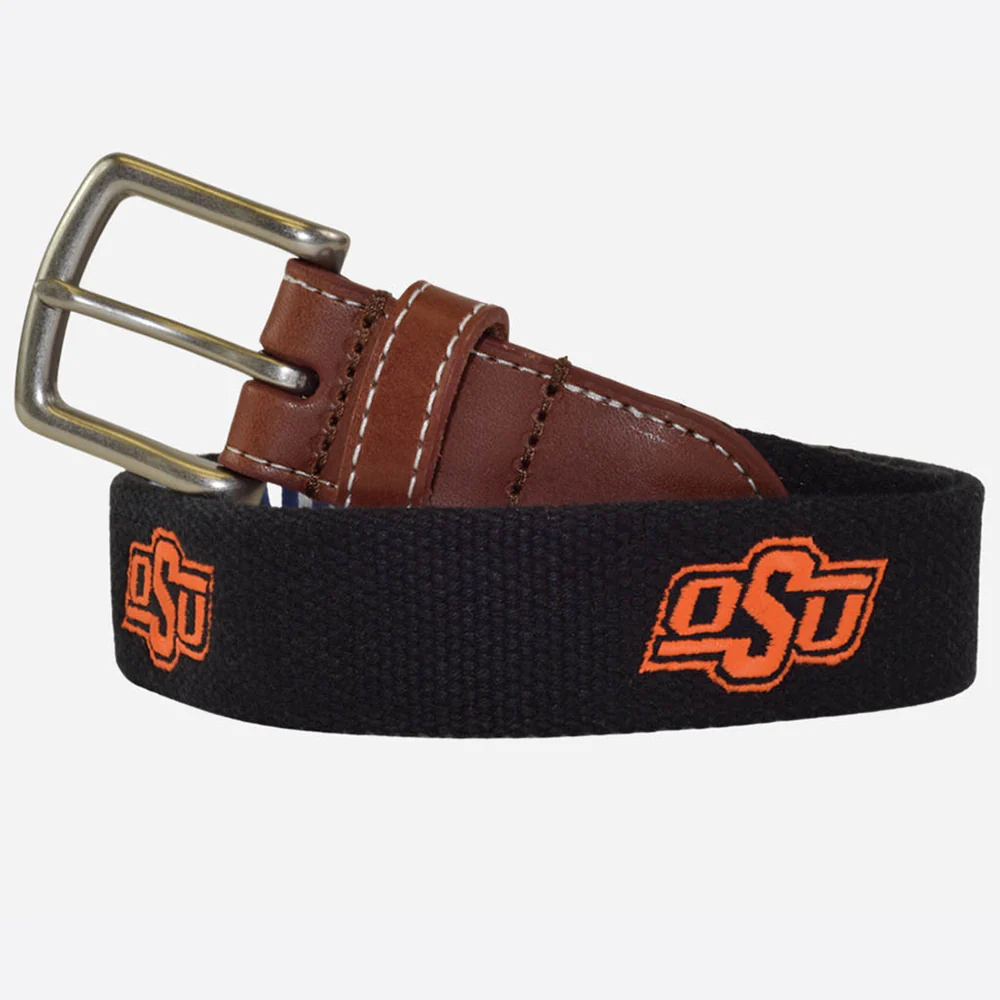 The Peter Millar Oklahoma State University Belt