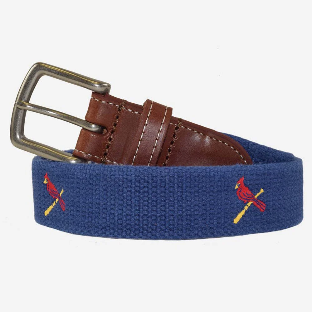 The Peter Millar St. Louis Cardinals Belt