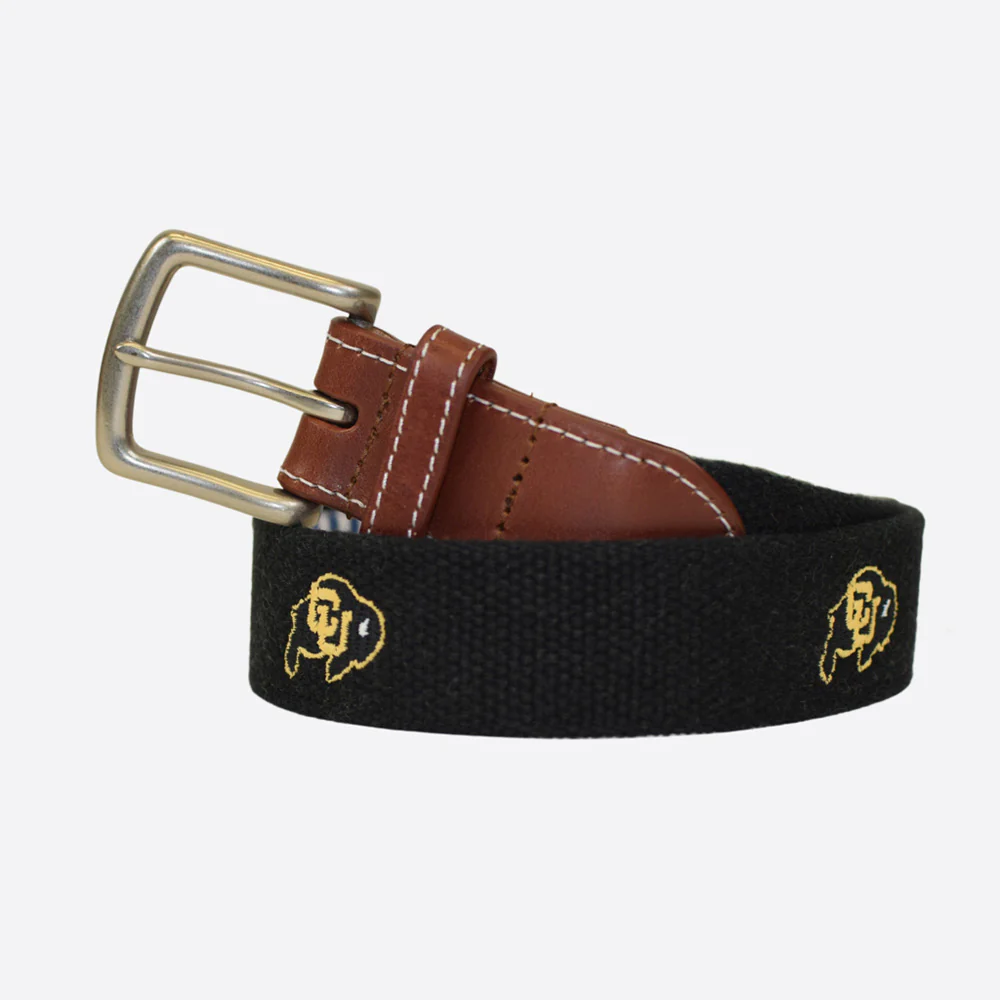 The Peter Millar University of Colorado Belt