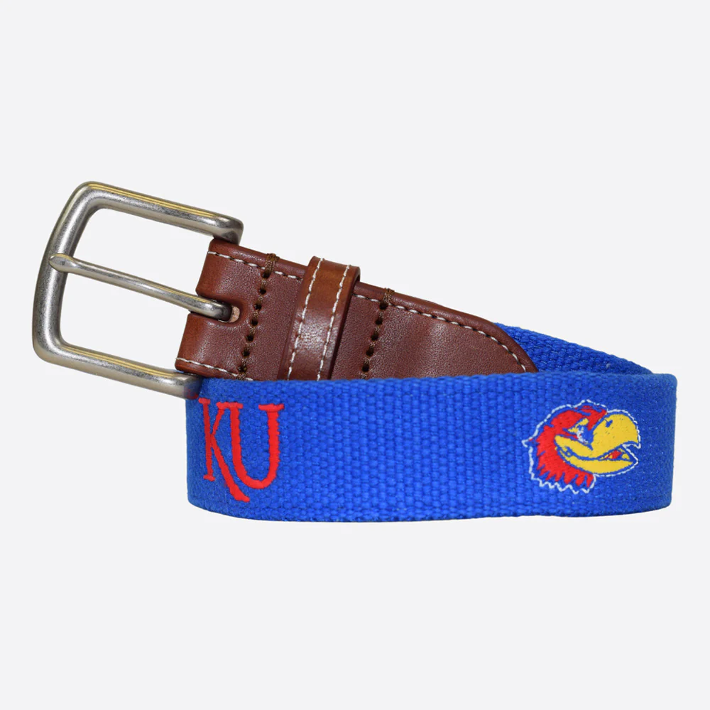 The Peter Millar University of Kansas Belt
