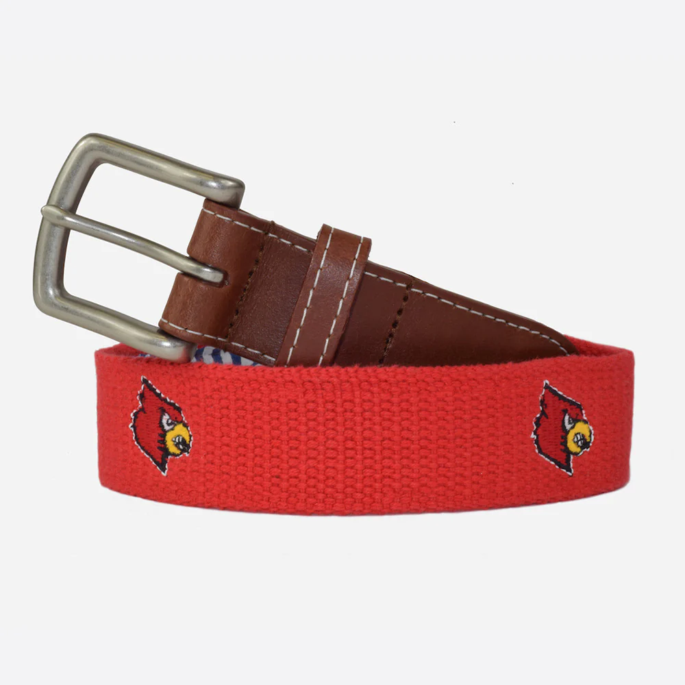 The Peter Millar University of Louisville Belt