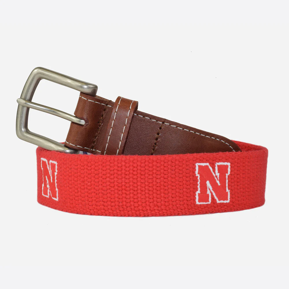 The Peter Millar University of Nebraska Belt