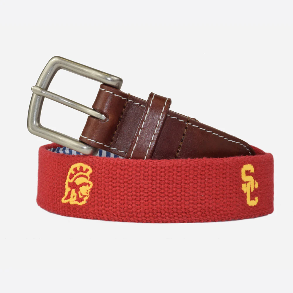 The Peter Millar University of Southern California Belt