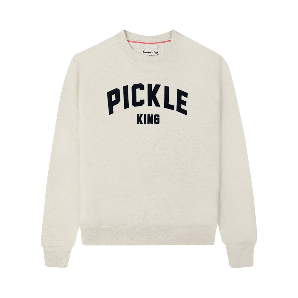 The Pickle King Premium Crewneck Sweatshirt