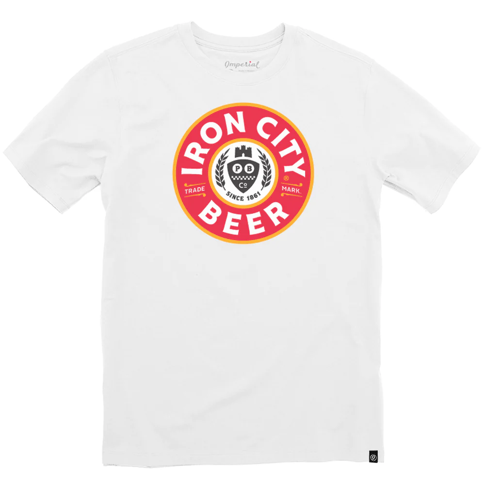 Iron City Men's T-Shirt - Image 11