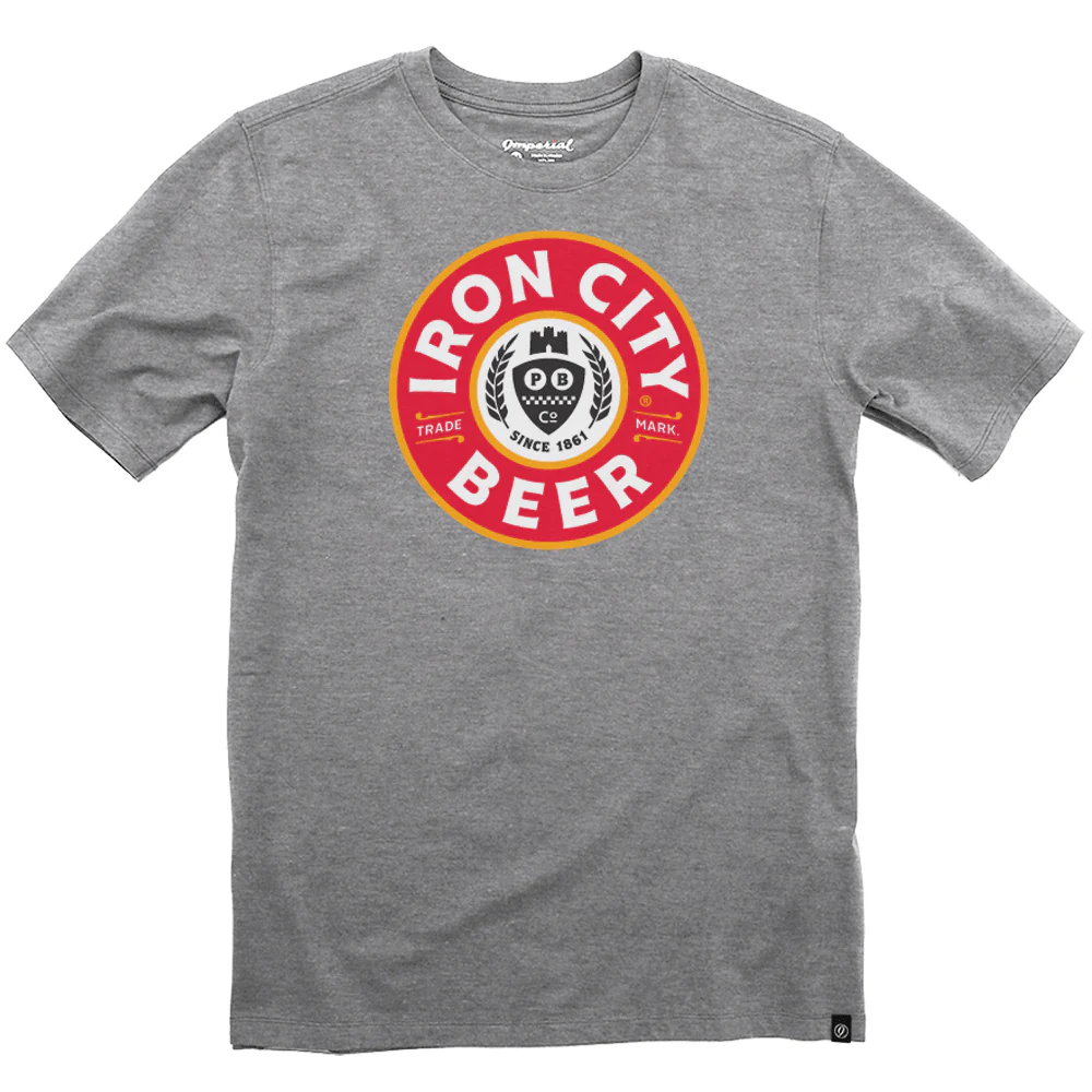 Iron City Men's T-Shirt - Image 6