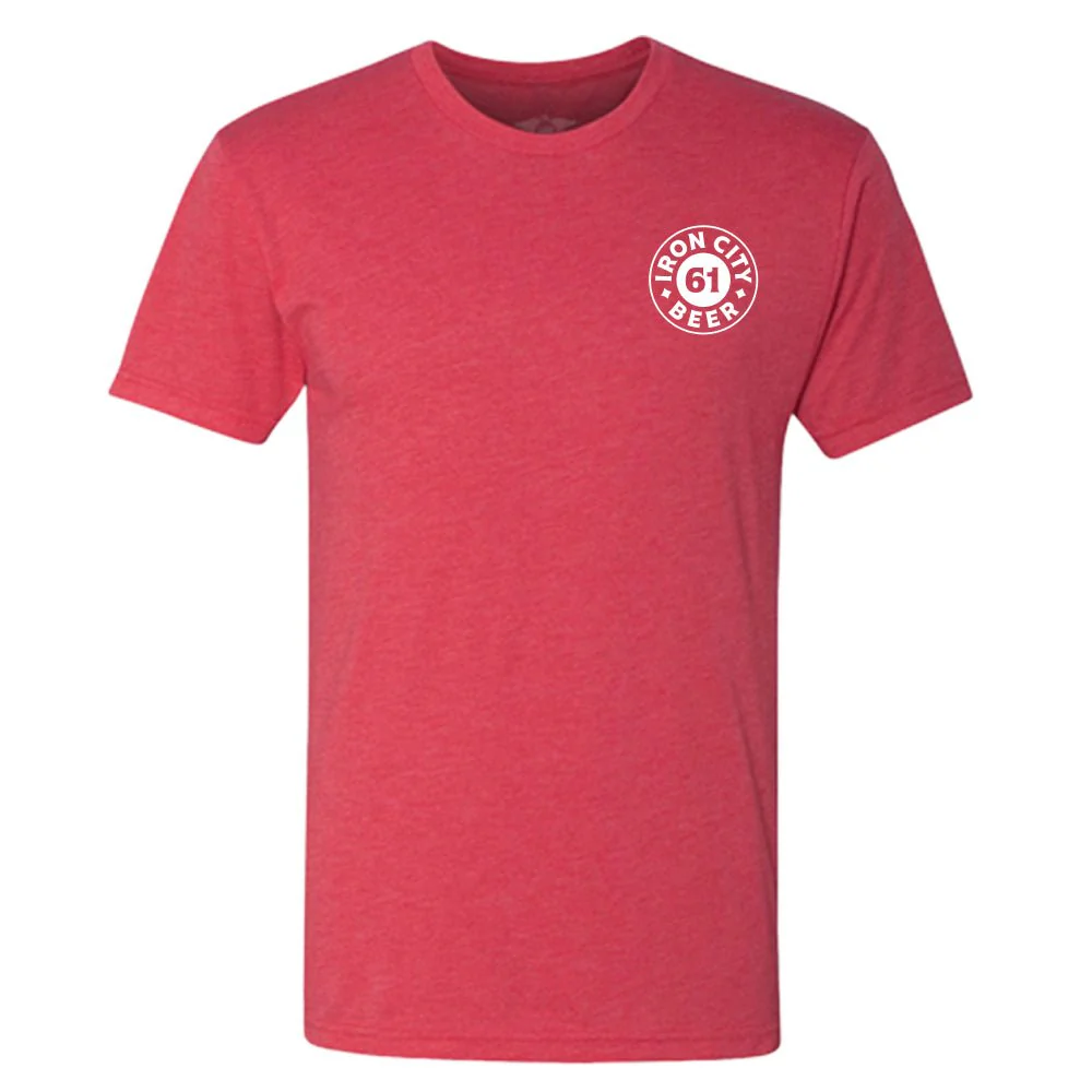 Iron City Seabreeze Men's T-Shirt - Image 10