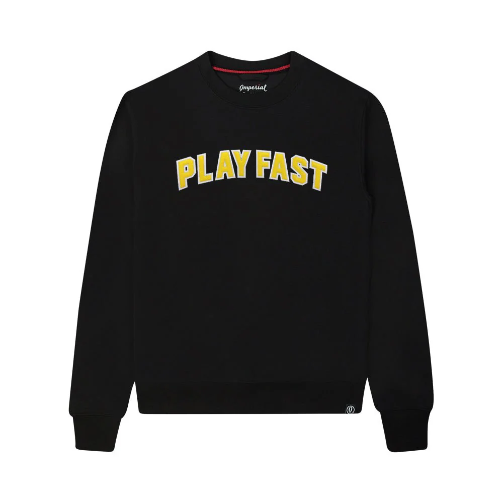 The Play Fast Premium Crewneck Sweatshirt