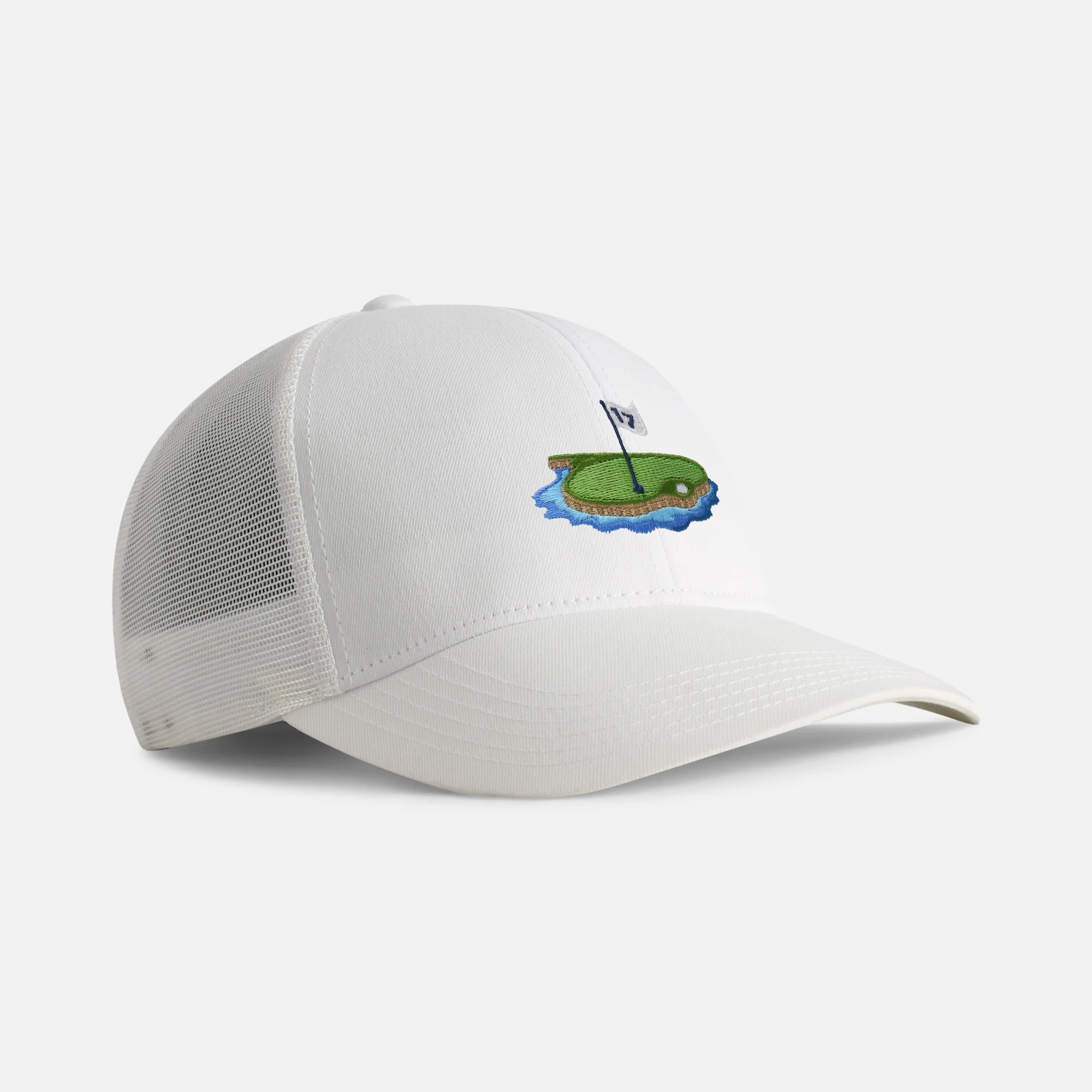 The Players 17th Hole Structured Mesh Back Hat