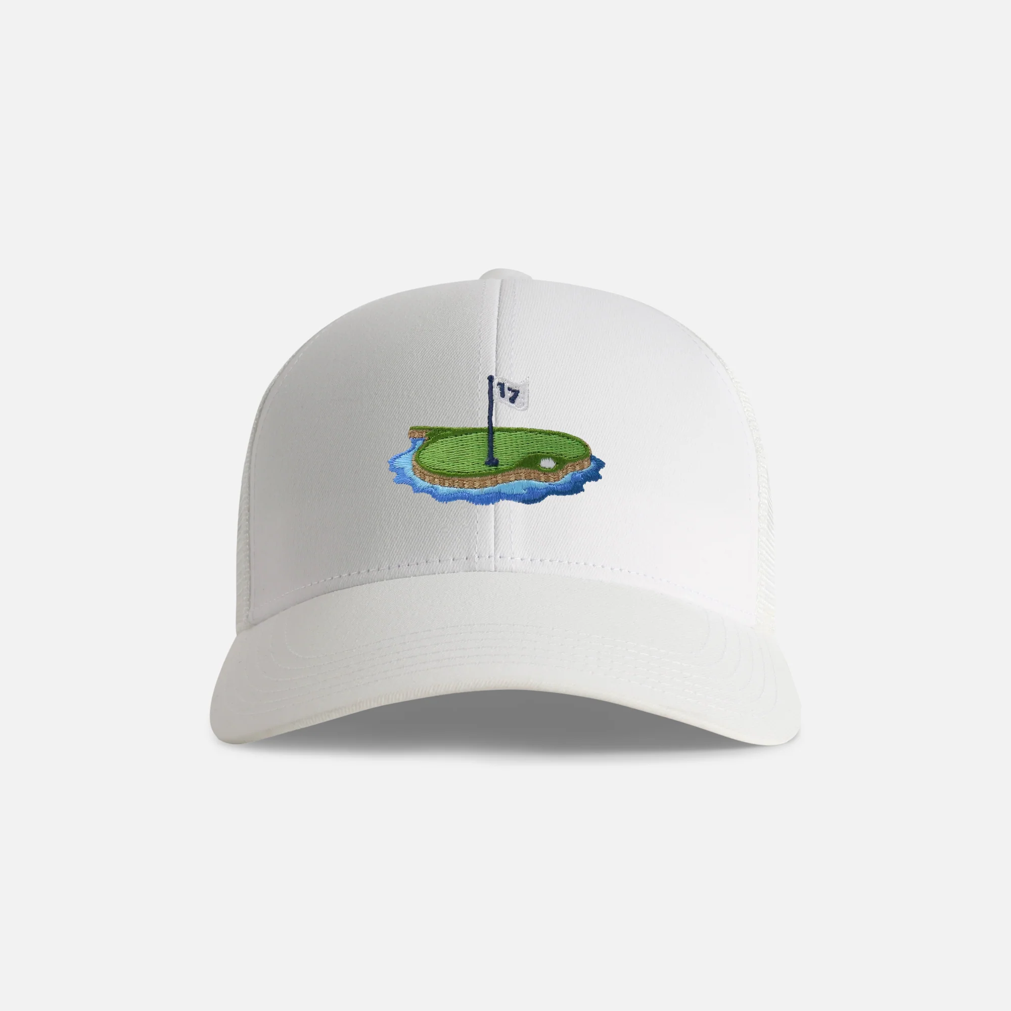 The Players 17th Hole Structured Mesh Back Hat - Image 2