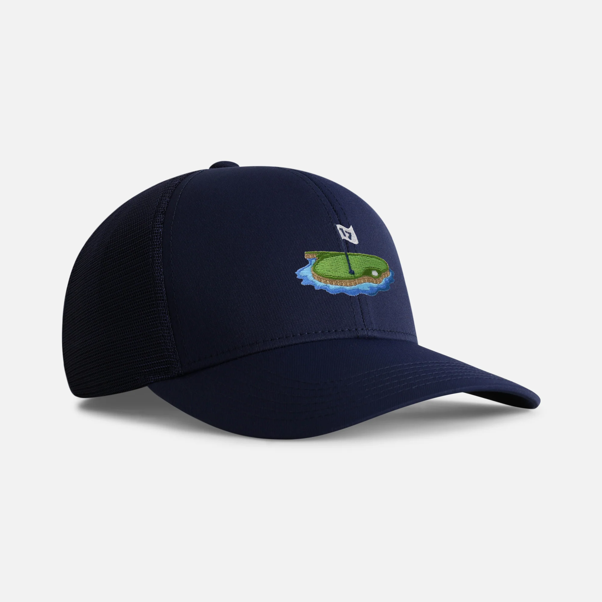 The Players 17th Hole Structured Mesh Back Hat - Image 5